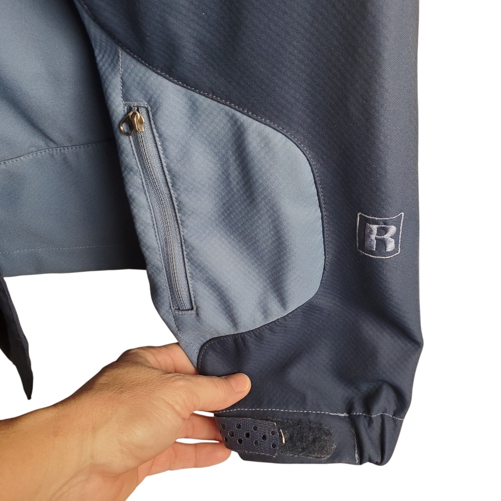 Patagonia Lightweight Jacket. 2 Tone Blue.  XL. #228 - Picture 7 of 15
